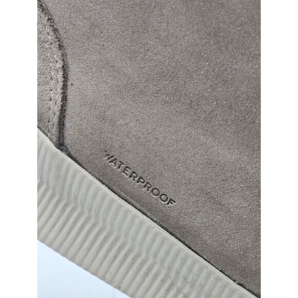 Sorel Women's Beige Suede Leather Waterproof  Out N About Plus Mid Size 10 2868 - Picture 15 of 16